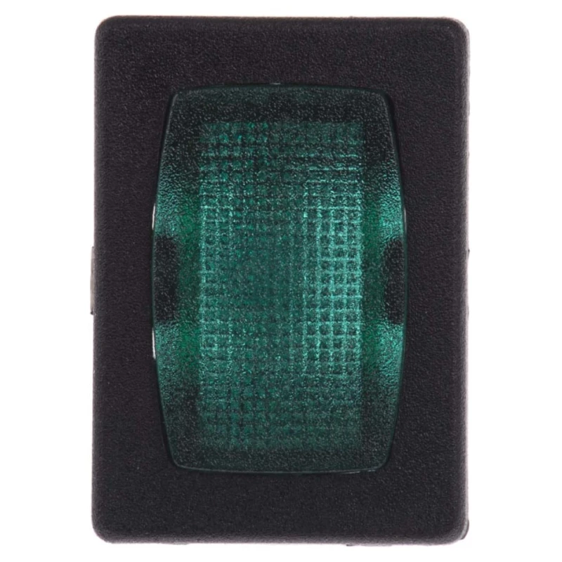 Arcolectric (Bulgin) Ltd 8600 Series Green Panel Mount Indicator, 230V AC, 16A, Solder Tab Termination H8630FBNAE