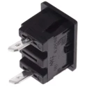 Arcolectric (Bulgin) Ltd 8600 Series Green Panel Mount Indicator, 230V AC, 16A, Solder Tab Termination H8630FBNAE
