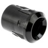 Kingbright LED Holder for Use with Through-Hole LEDs Black 8 mm RTF-8080