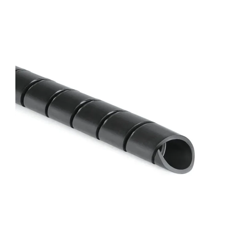 HellermannTyton Spiral Cable Wrap Polyethylene, 20 mm Max Bundle Diameter, 30 m Length 161-41101 SBPE4-PE-BK