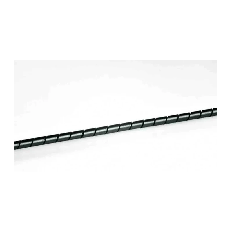 HellermannTyton Spiral Cable Wrap Polyethylene, 20 mm Max Bundle Diameter, 30 m Length 161-41101 SBPE4-PE-BK