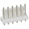 TE Connectivity MTA-156 Series Straight Through Hole Pin Header 6 Contacts 3.96 mm Pitch 1 Row Unshrouded 640388-6