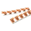 TE Connectivity Ultra-Fast .187 Red Insulated Female Spade Connector Crimp 4.75 x 0.81 mm Tab Size 2-520336-2