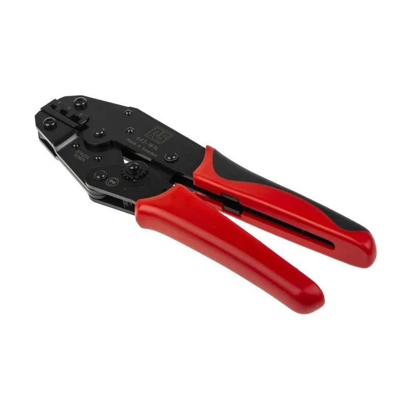 RS PRO Hand Crimp Tool for Wire End Sleeves 230mm Overall Length Model 683-1614