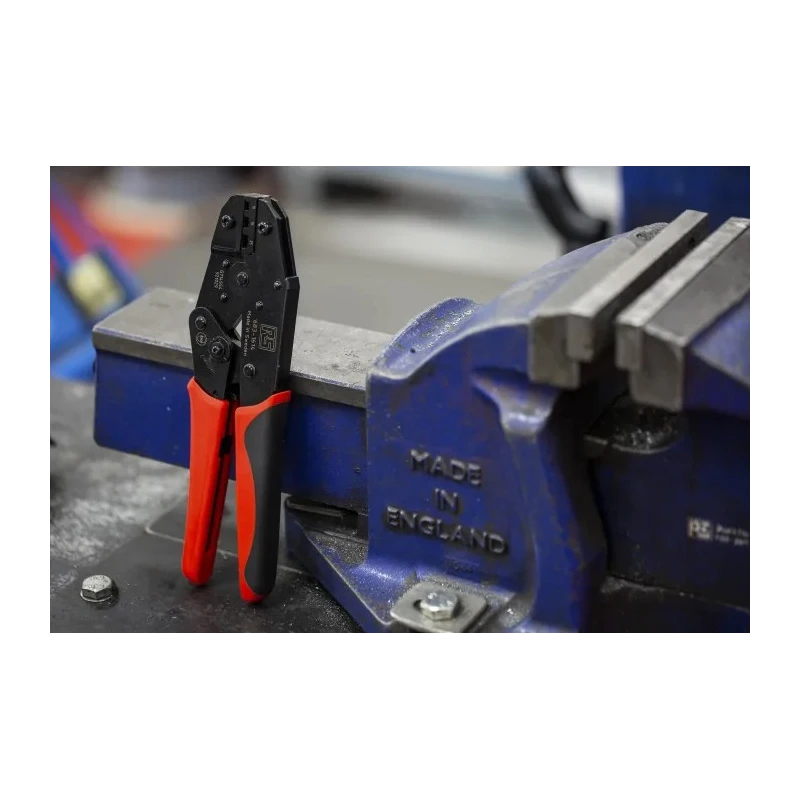 RS PRO Hand Crimp Tool for Wire End Sleeves 230mm Overall Length Model 683-1614