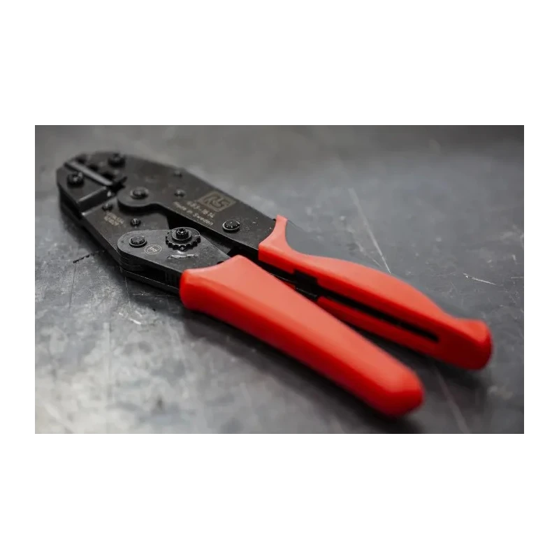RS PRO Hand Crimp Tool for Wire End Sleeves 230mm Overall Length Model 683-1614