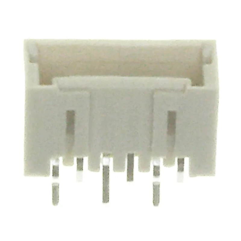 TE Connectivity AMP Mini CT Series Straight Through Hole PCB Header, 6 Contacts, 1.5 mm Pitch, 1 Row, Shrouded 292207-6