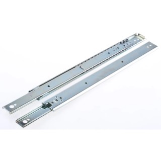 Accuride Rack Rail Telescopic Slide 605mm Depth, 2U, Steel, 60kg Max Load DZ0204-0016