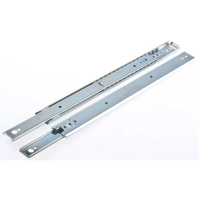 Accuride Rack Rail Telescopic Slide 605mm Depth, 2U, Steel, 60kg Max Load DZ0204-0016