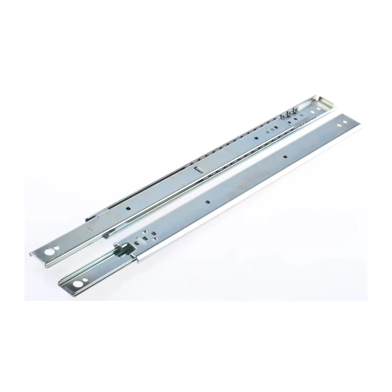 Accuride Rack Rail Telescopic Slide 605mm Depth, 2U, Steel, 60kg Max Load DZ0204-0016