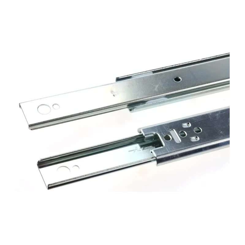 Accuride Rack Rail Telescopic Slide 605mm Depth, 2U, Steel, 60kg Max Load DZ0204-0016