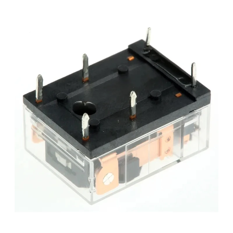 Omron Power Relay PCB Mount SPDT 12V DC Coil 8A Switching Current G6CU-2117P-US 12DC