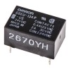 Omron PCB Signal Relay with 24V DC Coil, 3A Switching Current, SPDT Contact Configuration G6EU-134P-US 24DC
