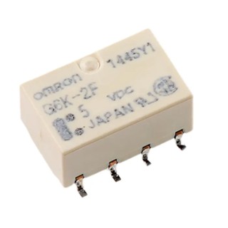 Omron Surface Signal Relay 5V DC Coil 1A DPDT Low Profile SMT G6K-2F 5DC