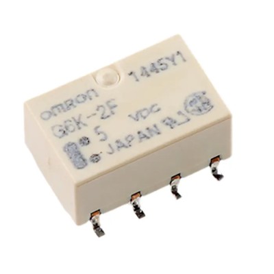 Omron Surface Signal Relay 5V DC Coil 1A DPDT Low Profile SMT G6K-2F 5DC