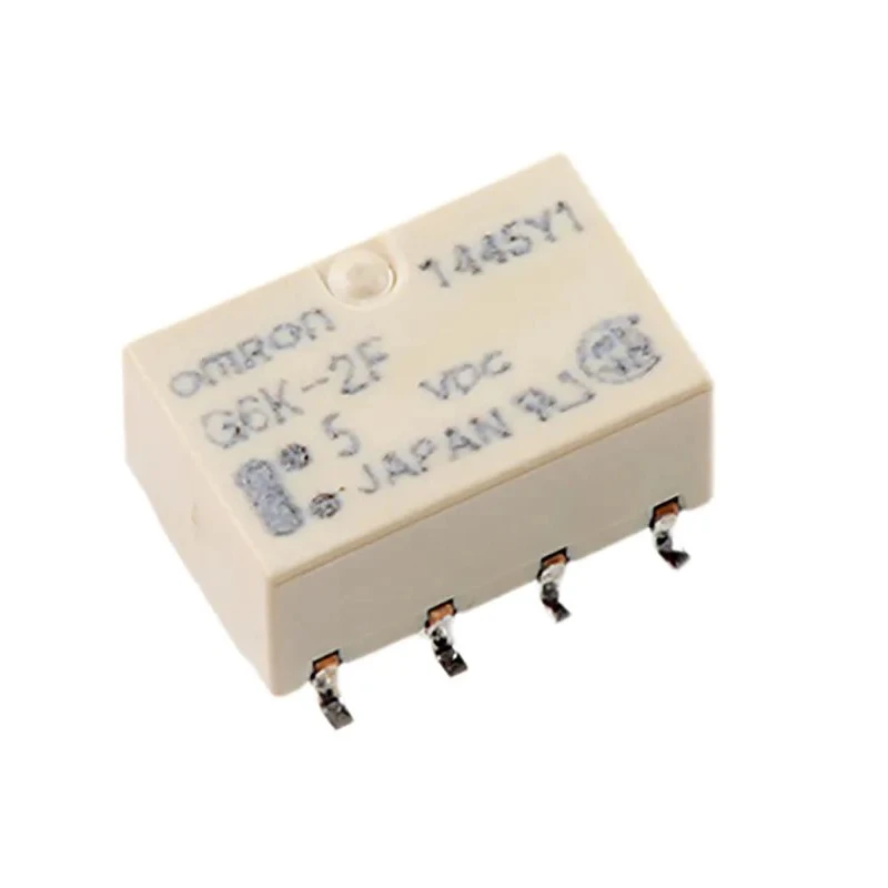 Omron Surface Signal Relay 5V DC Coil 1A DPDT Low Profile SMT G6K-2F 5DC