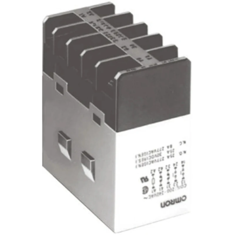 Omron Panel Power Relay 12V DC Coil Voltage 25A Switching Current Silver Alloy Contacts G7J-3A1B-B 12VDC