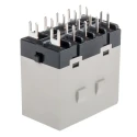 Omron PCB Power Relay 240V AC Coil, 25A Switching Current, 3PST-NO, SPST-NC G7J-3A1B-P AC200/240