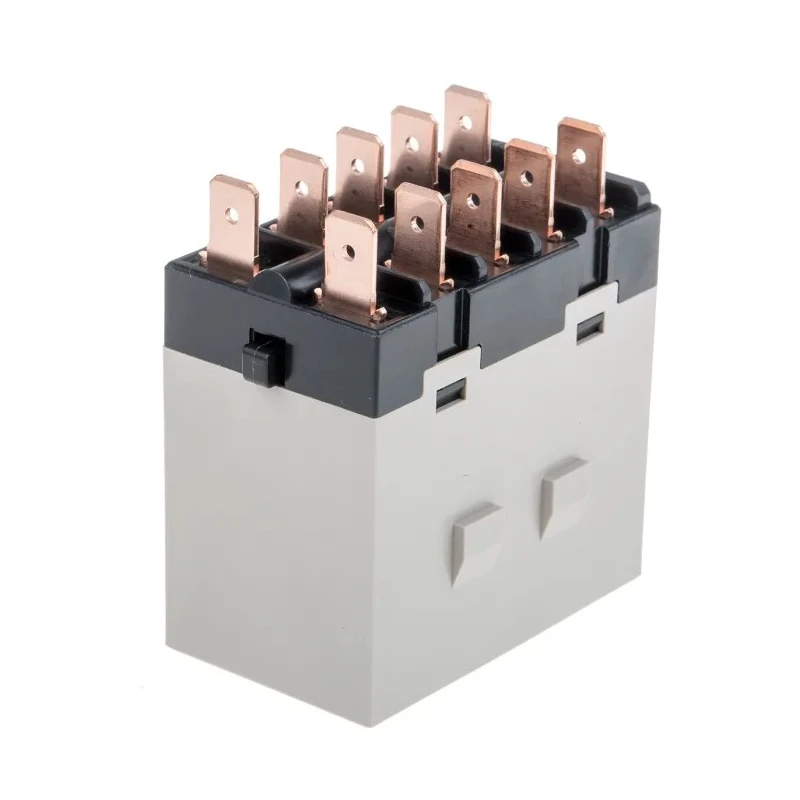 Omron Panel Power Relay 12V DC Coil Voltage 25A Switching Current 4PST-NO G7J-4A-T 12VDC