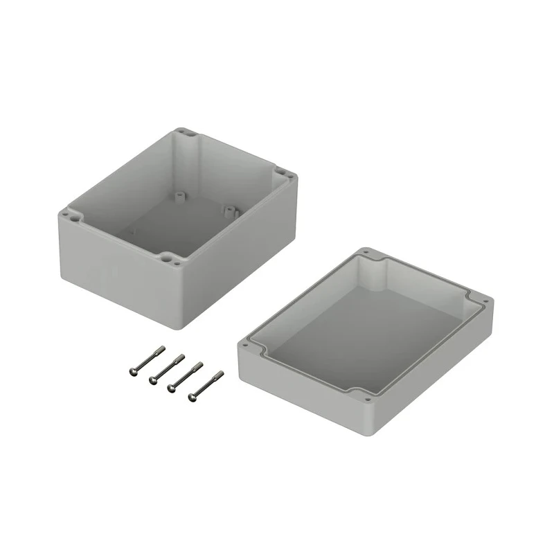 Bopla Euromas Series Polycarbonate Enclosure IP66 IK07 90 mm x 160 mm x 120 mm 02238000