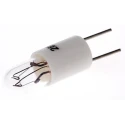 RS PRO Bi-Pin Indicator Light, Clear Lens, 28V, 40mA, 20000h Lifespan 577-522
