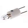 RS PRO Bi-Pin Indicator Light, Clear Lens, 28V, 40mA, 20000h Lifespan 577-522