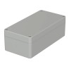 Bopla Flanged Euromas Series Polycarbonate Enclosure Grey Lid IP66 55 mm x 160 mm x 80 mm