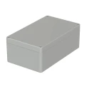 Bopla Euromas Series Light Grey Polycarbonate Enclosure IP66 IK07, 75 mm x 200 mm x 120 mm 02221000