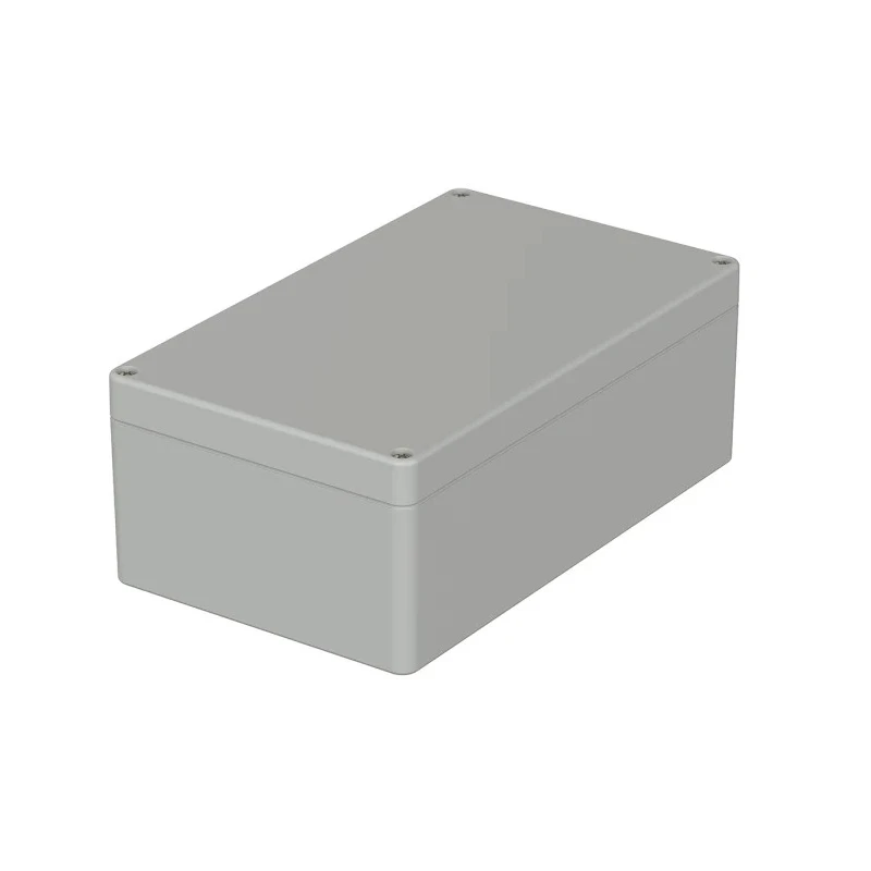 Bopla Euromas Series Light Grey Polycarbonate Enclosure IP66 IK07, 75 mm x 200 mm x 120 mm 02221000