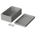 Bopla Euromas Series Light Grey Polycarbonate Enclosure IP66 IK07, 75 mm x 200 mm x 120 mm 02221000