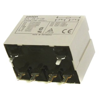Omron Power Relay DPST 20A Switching Current 240V AC Coil G7L-2A-P 200/240AC