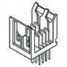 TE Connectivity Z-PACK 2 mm Pitch Futurebus+ Backplane Connector, Straight Male, 4 Row, 8 Way 5536600-1