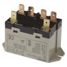 Omron Panel Mount Power Relay, 12V DC Coil, 25A Switching Current, DPST, Quick Connect Terminals, G7L-2A-TUB AC12