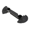 RS PRO Thread Pitch Gauge Imperial Type 30 Blades 4-42 TPI Measurement 683-0743