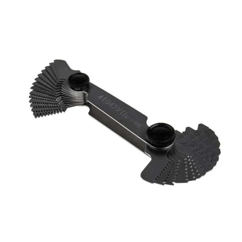 RS PRO Thread Pitch Gauge Imperial Type 30 Blades 4-42 TPI Measurement 683-0743