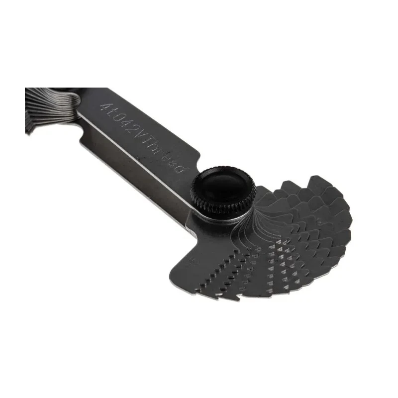 RS PRO Thread Pitch Gauge Imperial Type 30 Blades 4-42 TPI Measurement 683-0743
