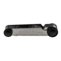 RS PRO Thread Pitch Gauge Imperial Type 30 Blades 4-42 TPI Measurement 683-0743