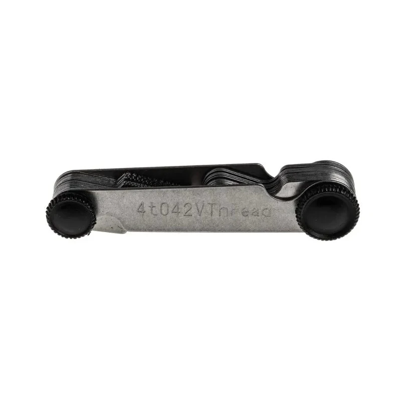 RS PRO Thread Pitch Gauge Imperial Type 30 Blades 4-42 TPI Measurement 683-0743