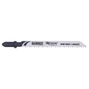 DeWALT Jigsaw Blade Set Bi-Metal for Wood Cutting 70 mm, 3 Pieces DT2219-QZ