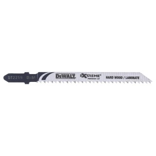 DeWALT Jigsaw Blade Set Bi-Metal for Wood Cutting 70 mm, 3 Pieces DT2219-QZ
