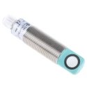 Pepperl + Fuchs Threaded Barrel Ultrasonic Proximity Sensor Compact Range M18S, 30V, 150mA, PNP Output 6GR6222-3AB00-PF