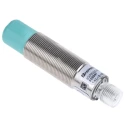 Pepperl + Fuchs Threaded Barrel Ultrasonic Proximity Sensor Compact Range M18S, 30V, 150mA, PNP Output 6GR6222-3AB00-PF
