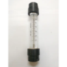 Online Acrylic Body Rotameter For Water And Air
