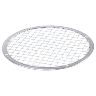 ebm-papst Galvanised Steel Finger Guard for 120 mm Fans with 132 mm Hole Spacing and 140 mm Dimensions Model 09494-2-4039
