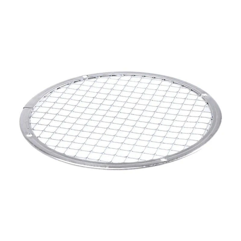 ebm-papst Galvanised Steel Finger Guard for 120 mm Fans with 132 mm Hole Spacing and 140 mm Dimensions Model 09494-2-4039