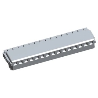 TE Connectivity 15-Way IDC Connector Female Cable Mount 1.5mm Pitch AMP Mini CT Series 1-353293-5