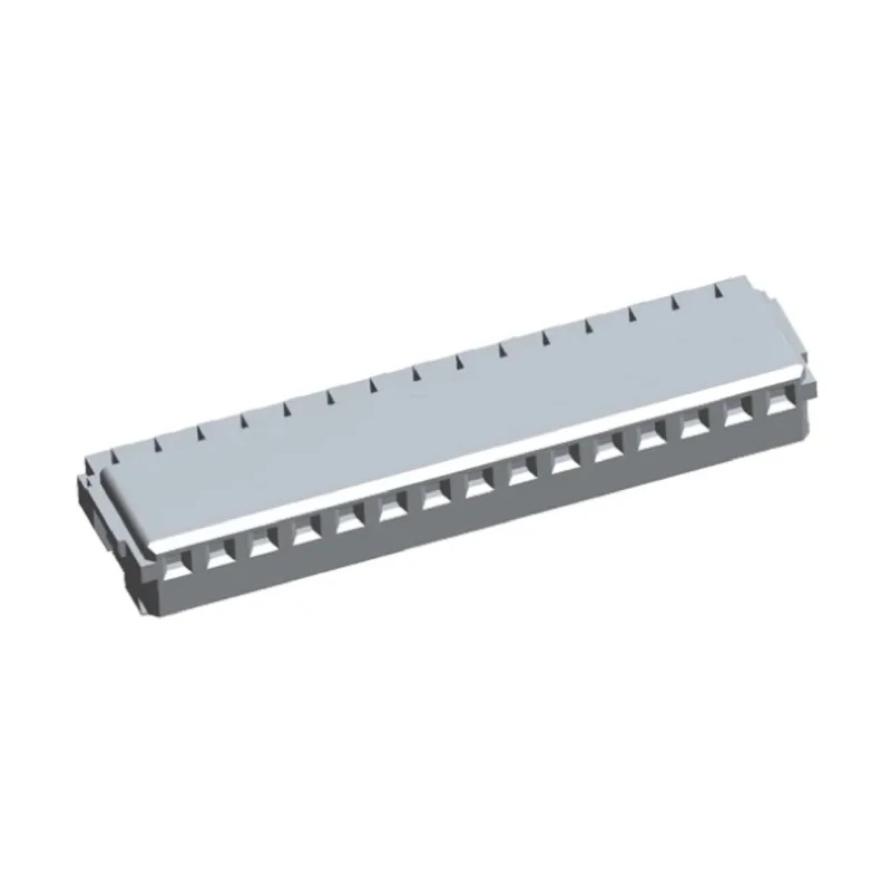 TE Connectivity 15-Way IDC Connector Female Cable Mount 1.5mm Pitch AMP Mini CT Series 1-353293-5