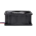 ebm-papst 600 N Series Ball Bearing DC Axial Fan 12V DC, 400 mW, 33 mA, 21 m³/h, 2500 RPM, 60 mm x 60 mm x 25.4 mm 612NLE