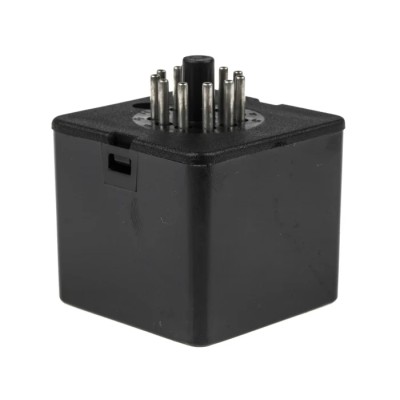 Perancea MIMRAM Series Black Polycarbonate Enclosure 50 mm x 43 mm x 50 mm RS01/582035.000