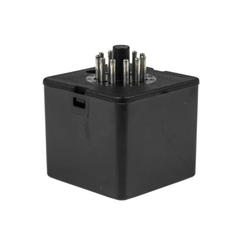 Perancea MIMRAM Series Black Polycarbonate Enclosure 50 mm x 43 mm x 50 mm RS01/582035.000